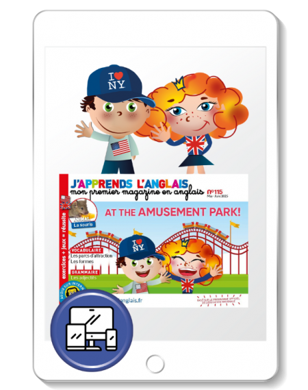 E-J'apprends l'anglais n°115