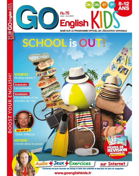 Go English Kids n°75