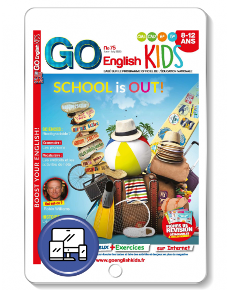 E-Go English Kids n°75