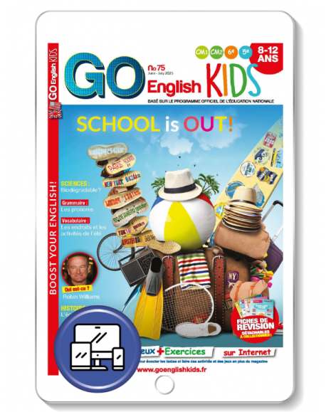 E-Go English Kids n°75