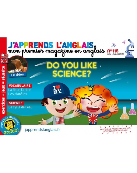 J'apprends l'anglais n°116