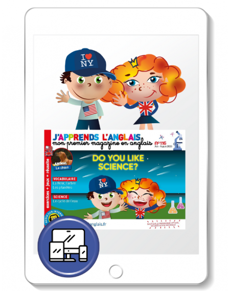E-J'apprends l'anglais n°116