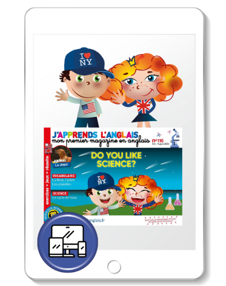 E-J'apprends l'anglais n°116