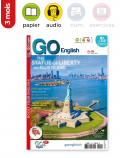 3 mois | Papier + audio|Go English