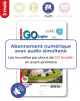 3 mois | Numérique  Audio Simultané |E-Go English