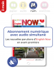 3 mois | Numérique  Audio Simultané |E-English Now