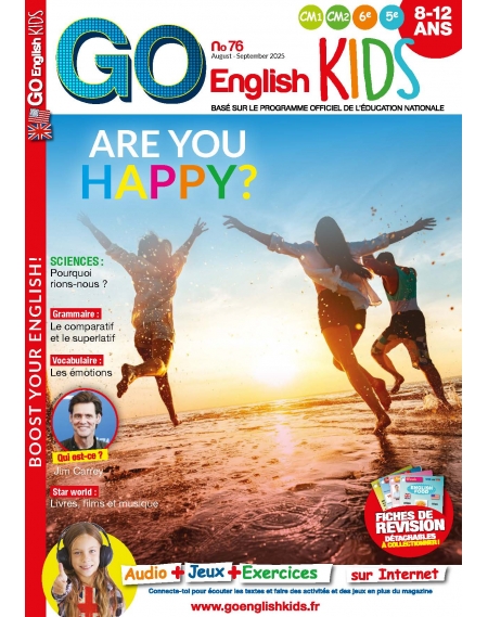 Go English Kids n°76