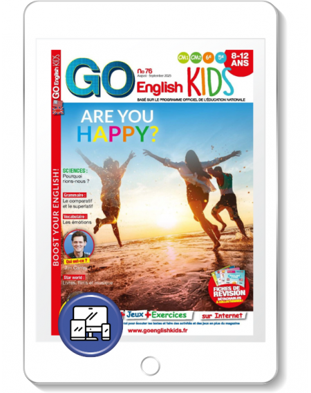E-Go English Kids n°76