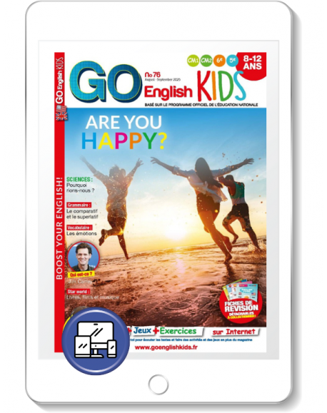 E-Go English Kids n°76