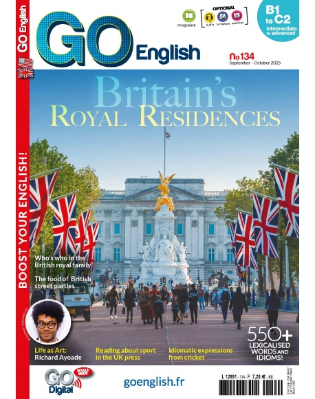 Go English n°134