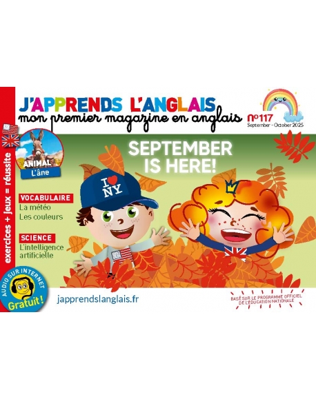 J'apprends l'anglais n°117