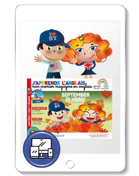 E-J'apprends l'anglais n°117