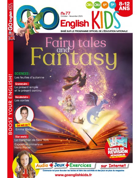 Go English Kids n°77