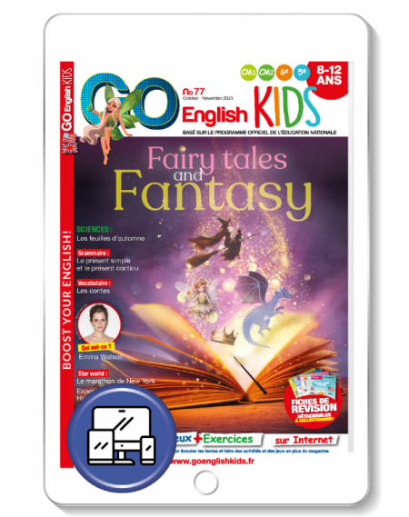 E-Go English Kids n°77