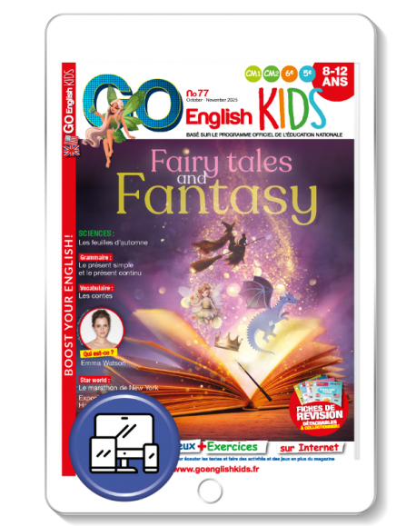 E-Go English Kids n°77