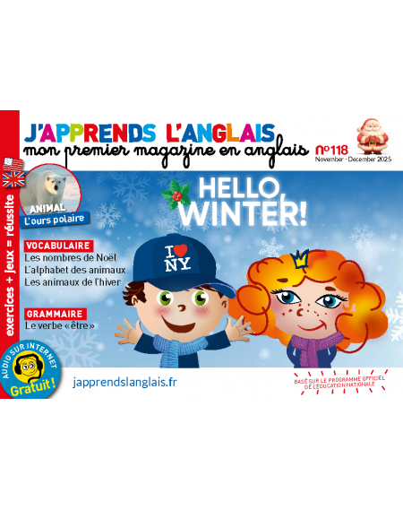 J'apprends l'anglais n°118
