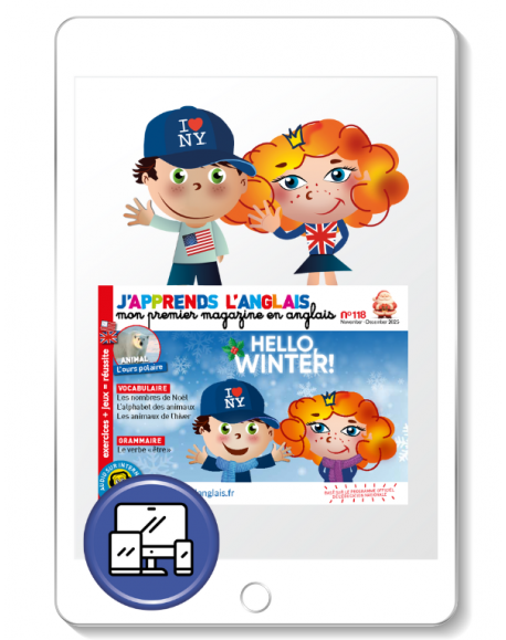 E-J'apprends l'anglais n°118