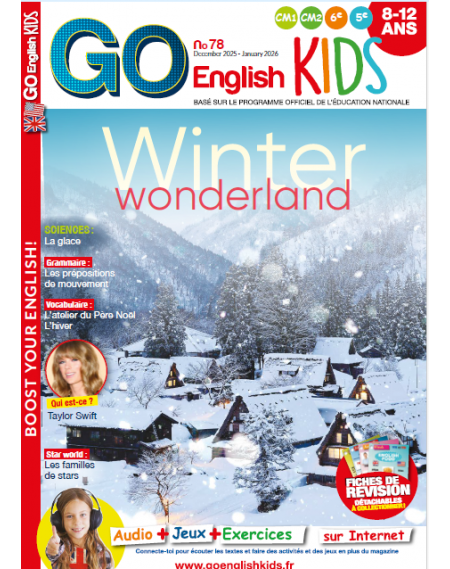Go English Kids no61