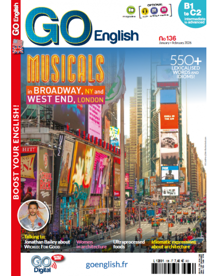 Go English n°136
