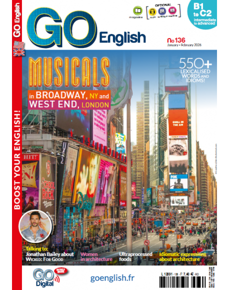 Go English n°136