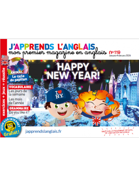 J'apprends l'anglais no102