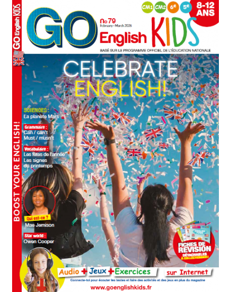 Go English Kids n°79
