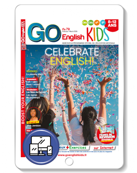 E-Go English Kids n°79