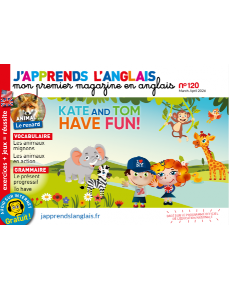 J'apprends l'anglais n°119