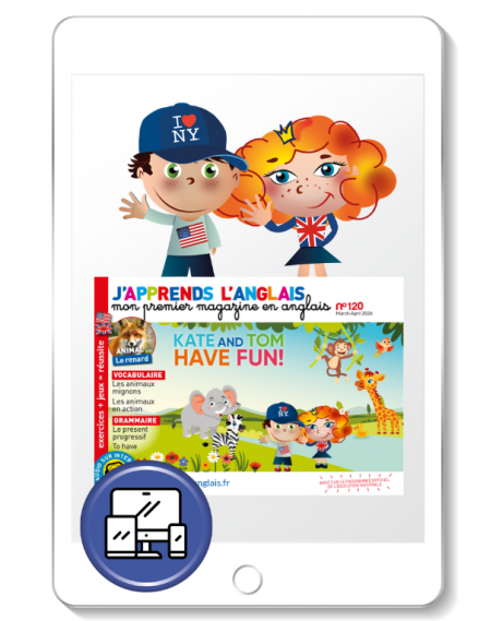 E-J'apprends l'anglais n°120