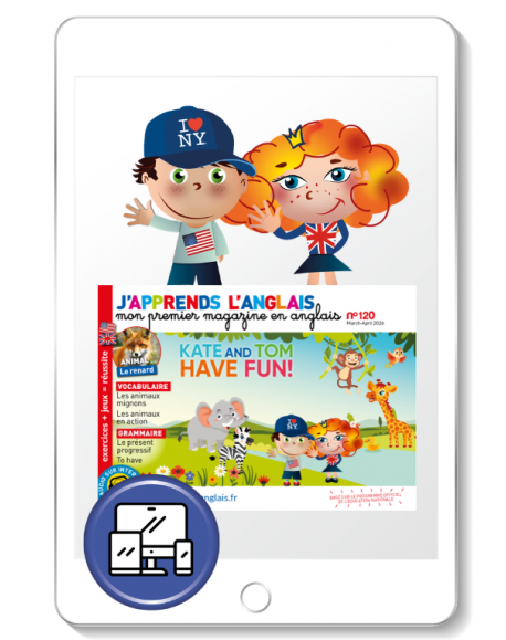 E-J'apprends l'anglais n°120