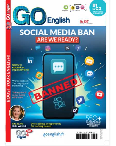 Go English n°136