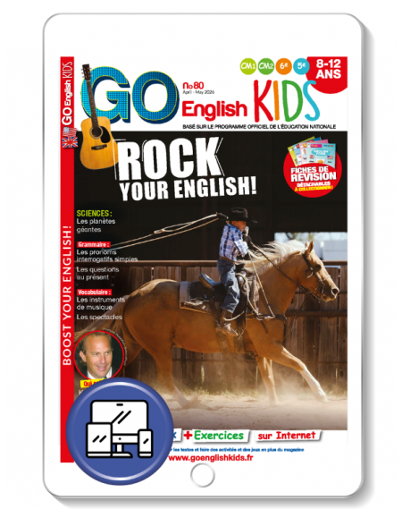 E-Go English Kids n°80