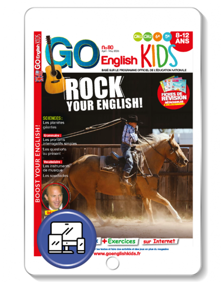 E-Go English Kids n°80