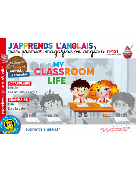 J'apprends l'anglais n°121