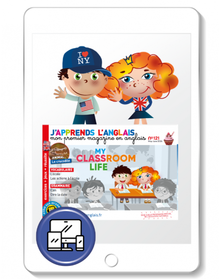 E-J'apprends l'anglais no102