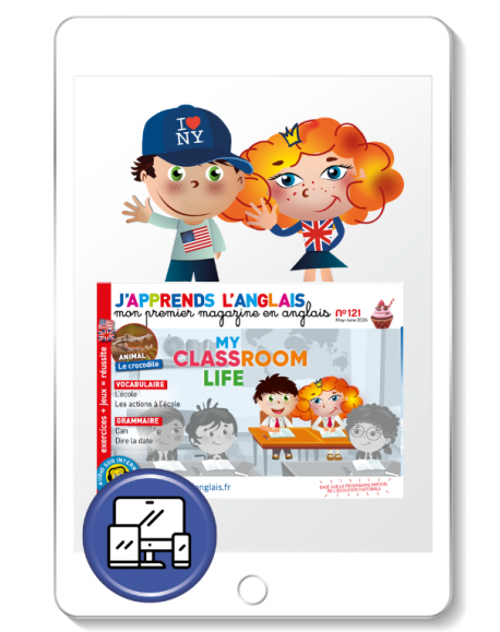 E-J'apprends l'anglais n°121