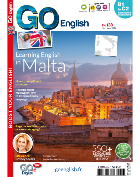 Go English n°136