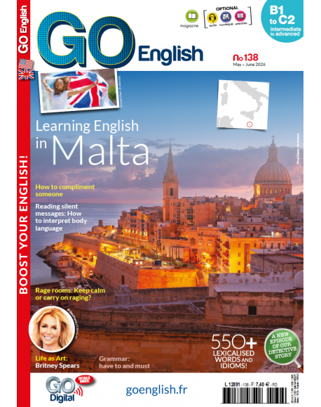 Go English n°136