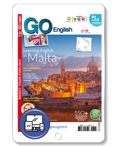 E-Go English n°138
