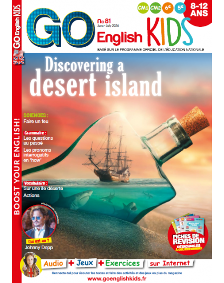 Go English Kids n°81