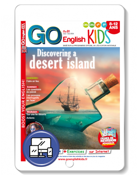 E-Go English Kids n°81