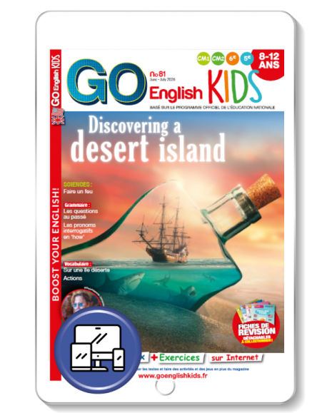 E-Go English Kids n°81