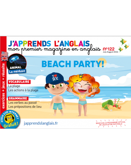 J'apprends l'anglais no102