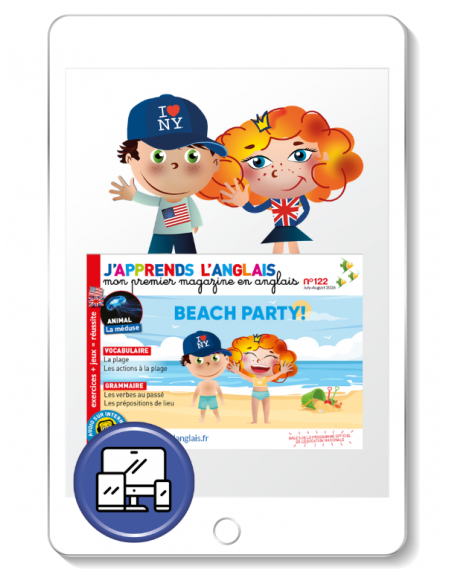E-J'apprends l'anglais n°122