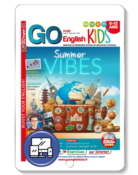 E-Go English Kids n°82