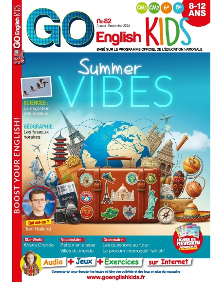 Go English Kids n°82