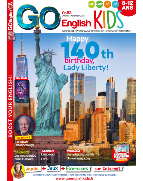 Go English Kids n°83