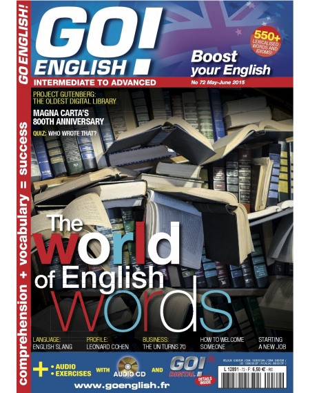 Go English N°72