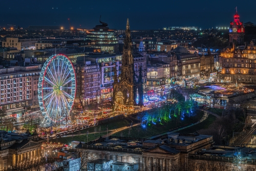 Edimburgh_Xmas_market_©  Francesco Boni