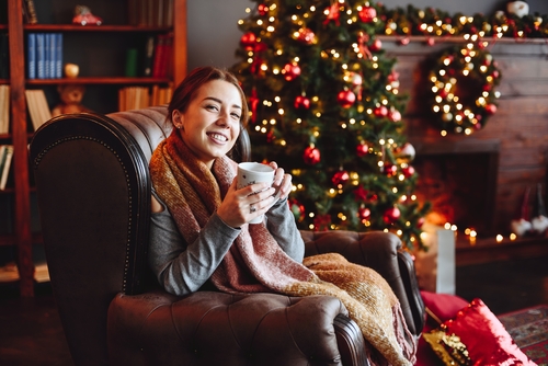 Woman drinking Eggnog.jpg